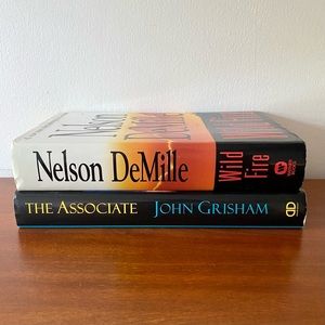 $5 each Hardcover Fiction books